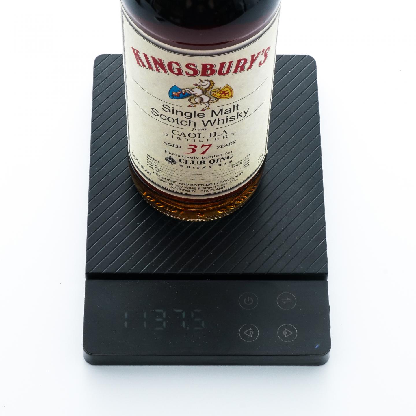 Caol Ila 卡尔里拉 37年 1982-2019 Kingsbury