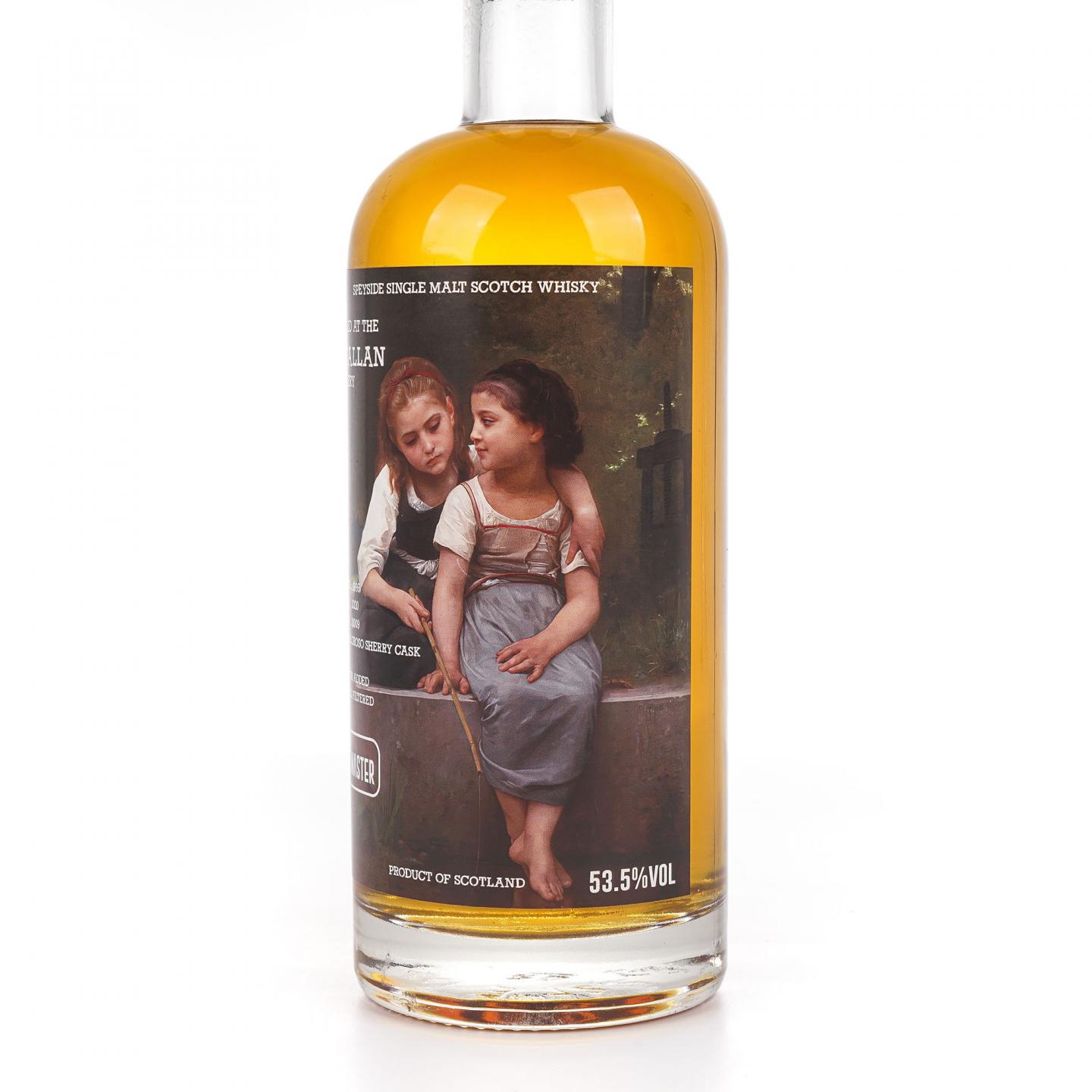 Macallan 麦卡伦 34年 1986-2020 the Malt Master 雪莉桶#31009