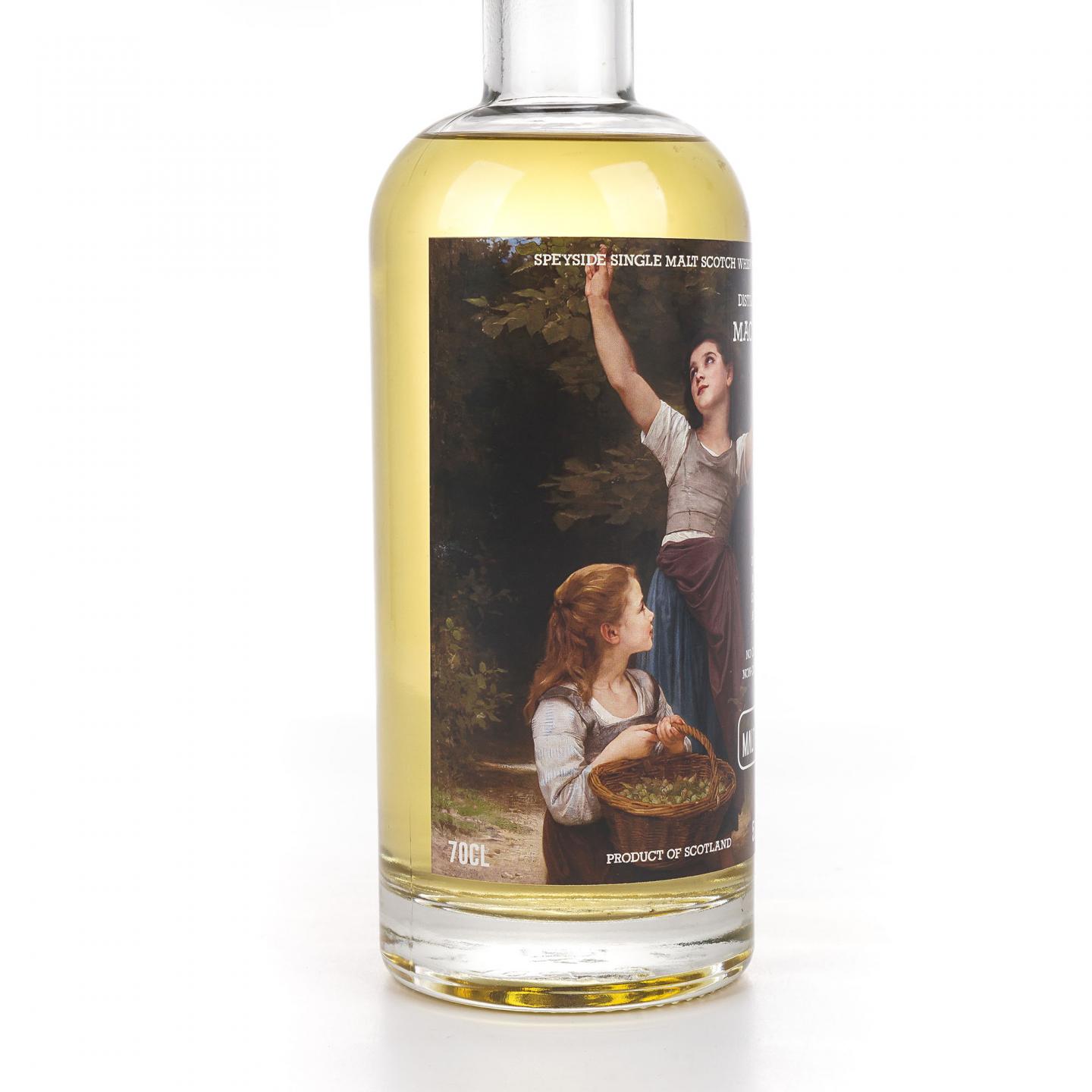 Macallan 麦卡伦 34年 1986-2020 the Malt Master 波本桶#30867