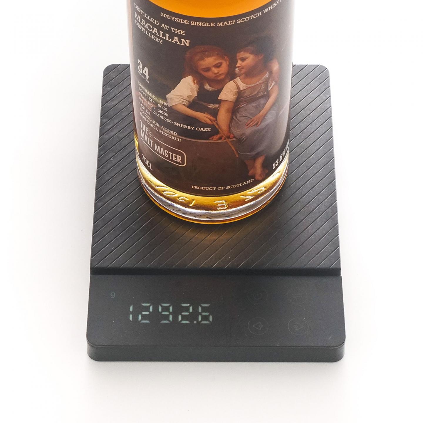 Macallan 麦卡伦 34年 1986-2020 the Malt Master 2瓶组