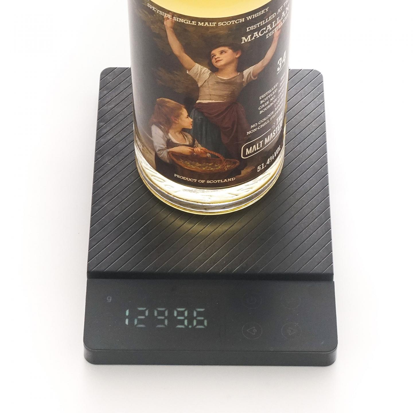 Macallan 麦卡伦 34年 1986-2020 the Malt Master 2瓶组