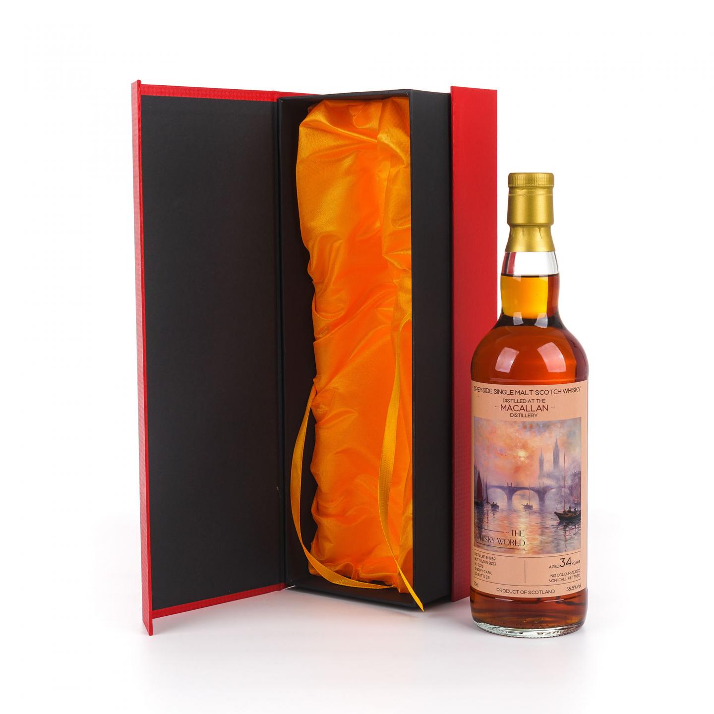 Macallan 麦卡伦 34年 1989-2023 雪莉桶#2328