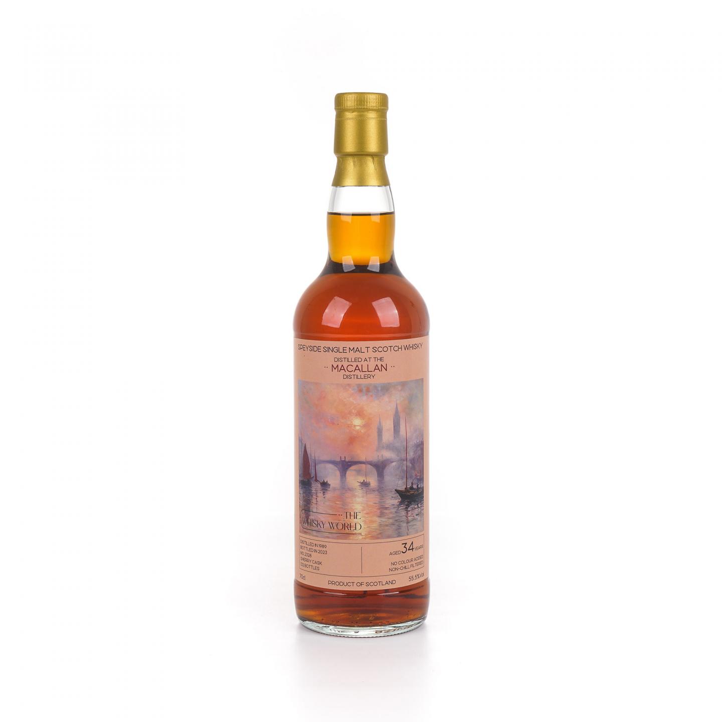 Macallan 麦卡伦 34年 1989-2023 雪莉桶#2328