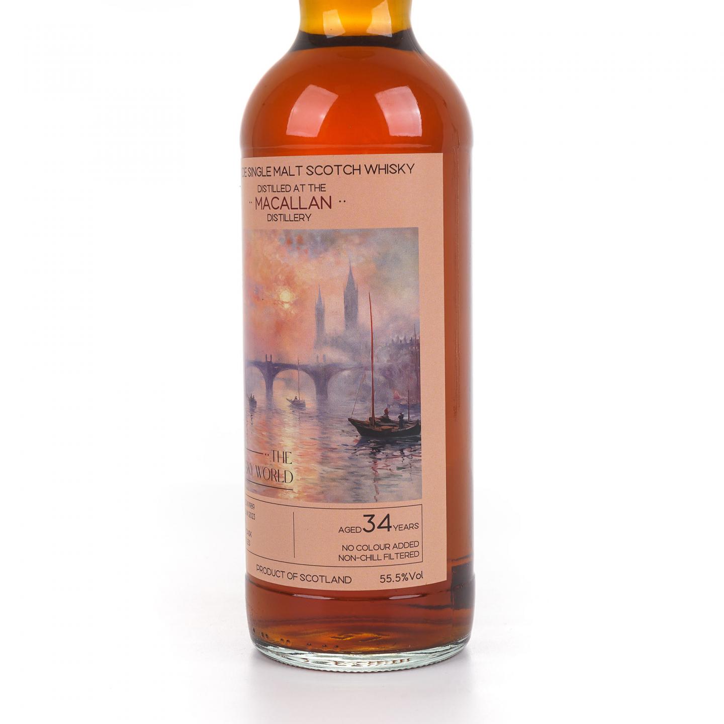 Macallan 麦卡伦 34年 1989-2023 雪莉桶#2328
