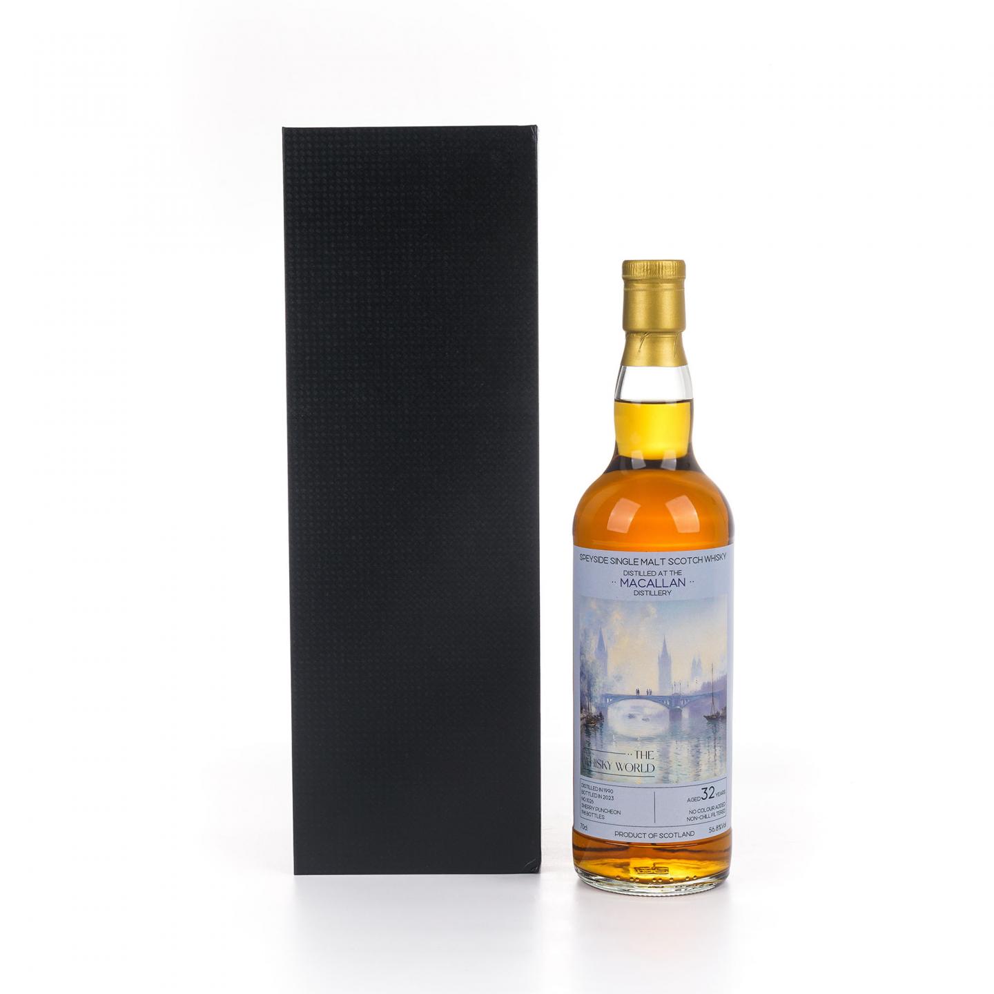 Macallan 麦卡伦 32年 1990-2023 雪莉桶#1026
