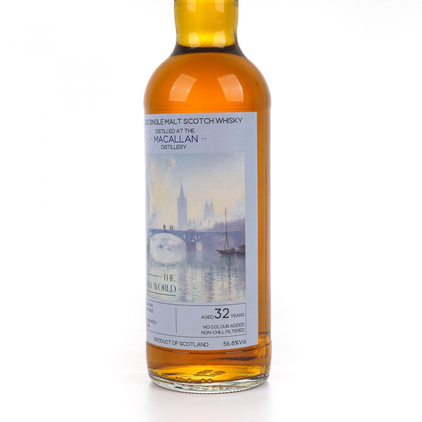 Macallan 麦卡伦 32年 1990-2023 雪莉桶#1026