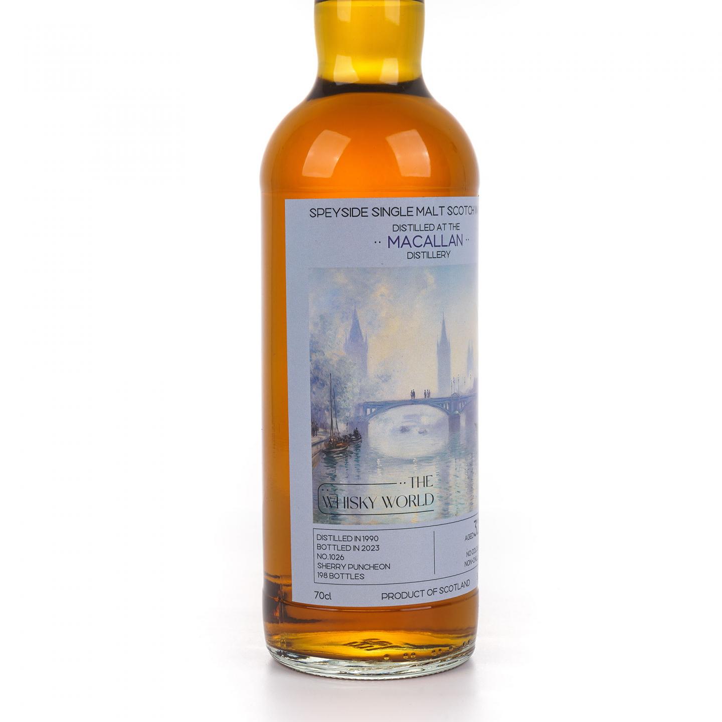 Macallan 麦卡伦 32年 1990-2023 雪莉桶#1026