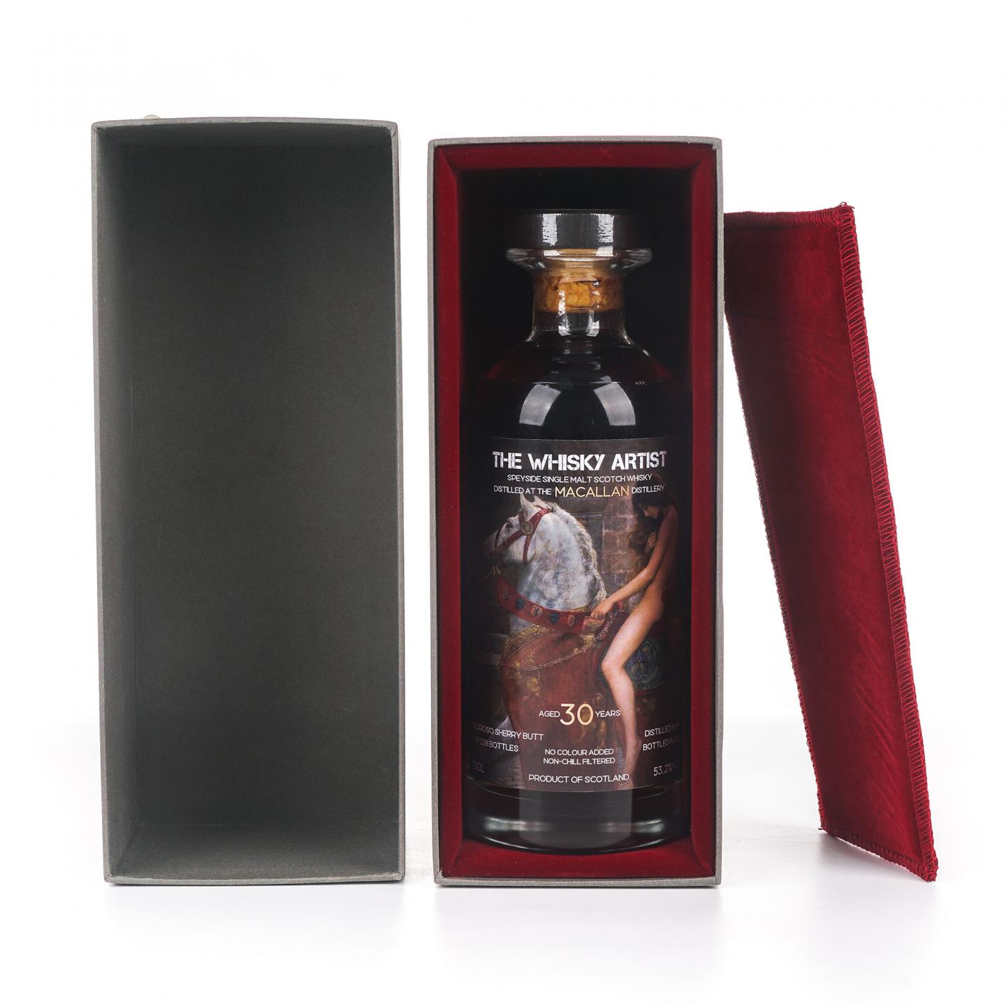 Macallan 麦卡伦 30年 1993-2024 雪莉桶 700ml