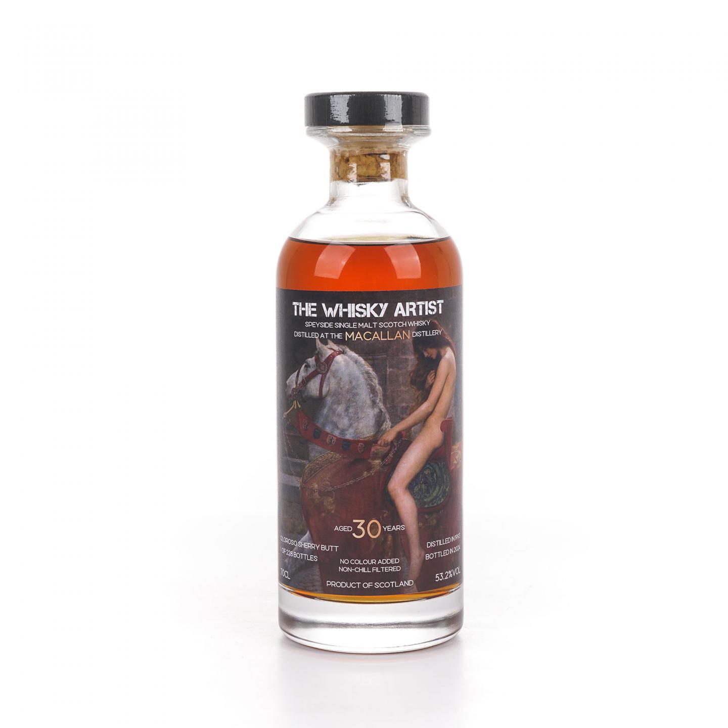 Macallan 麦卡伦 30年 1993-2024 雪莉桶 700ml