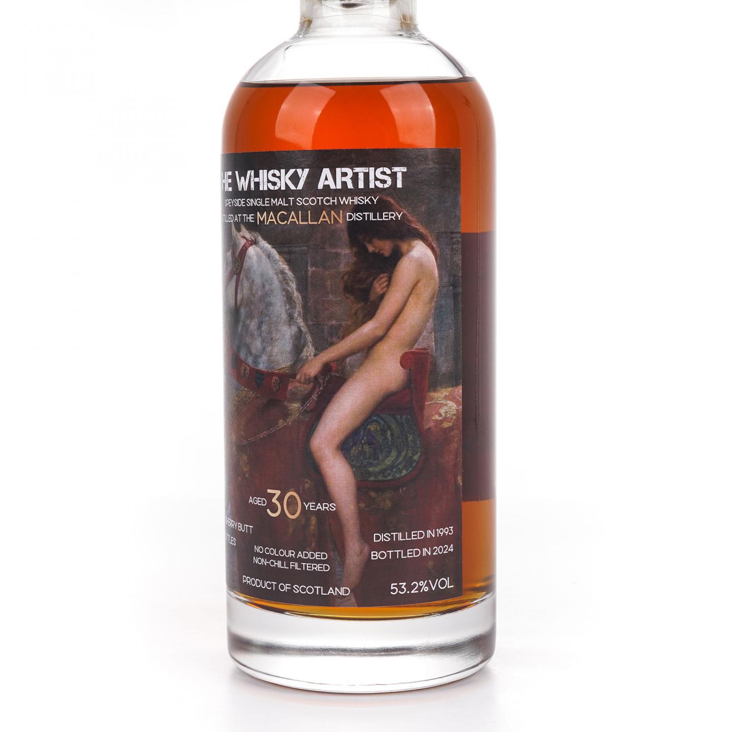 Macallan 麦卡伦 30年 1993-2024 雪莉桶 700ml