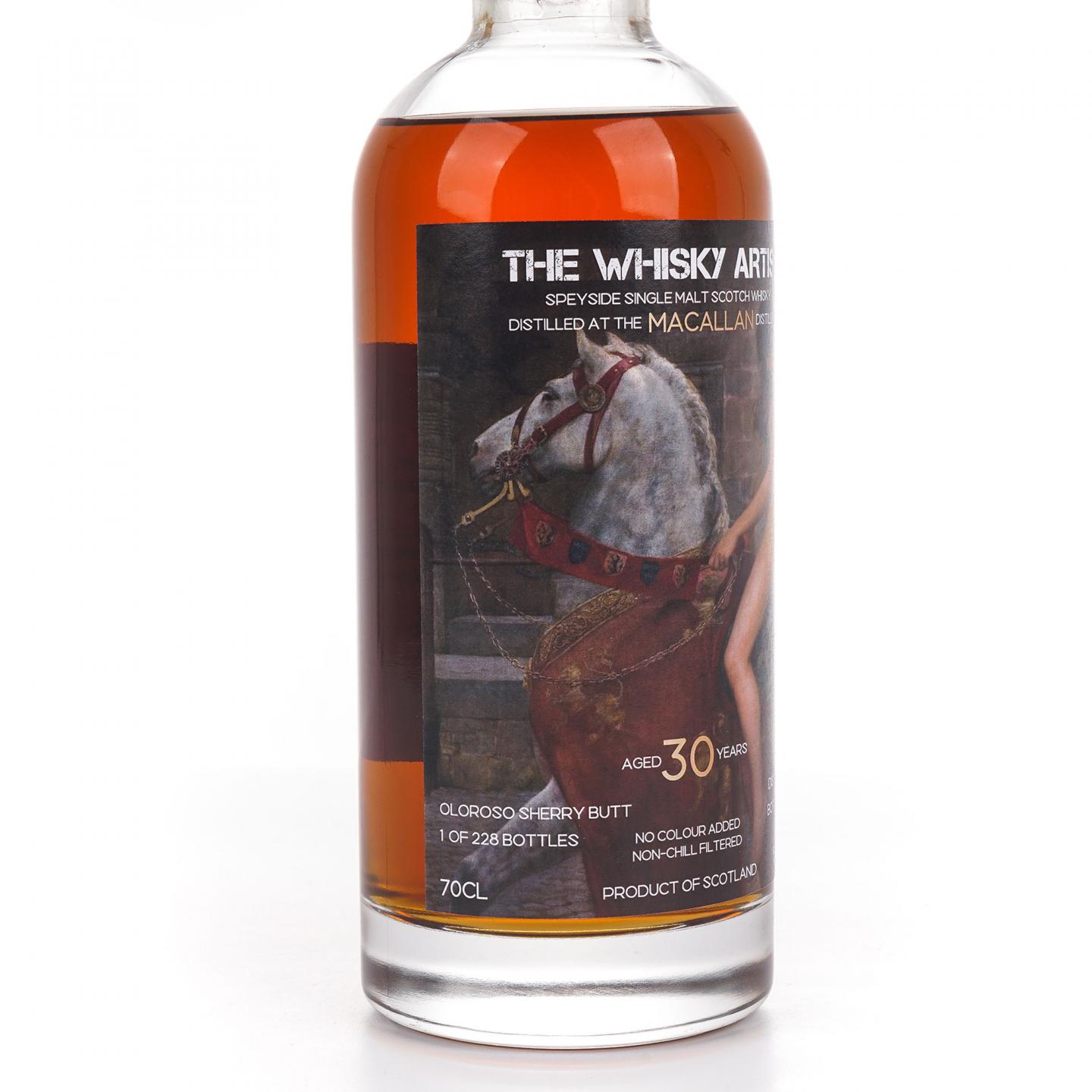 Macallan 麦卡伦 30年 1993-2024 雪莉桶 700ml