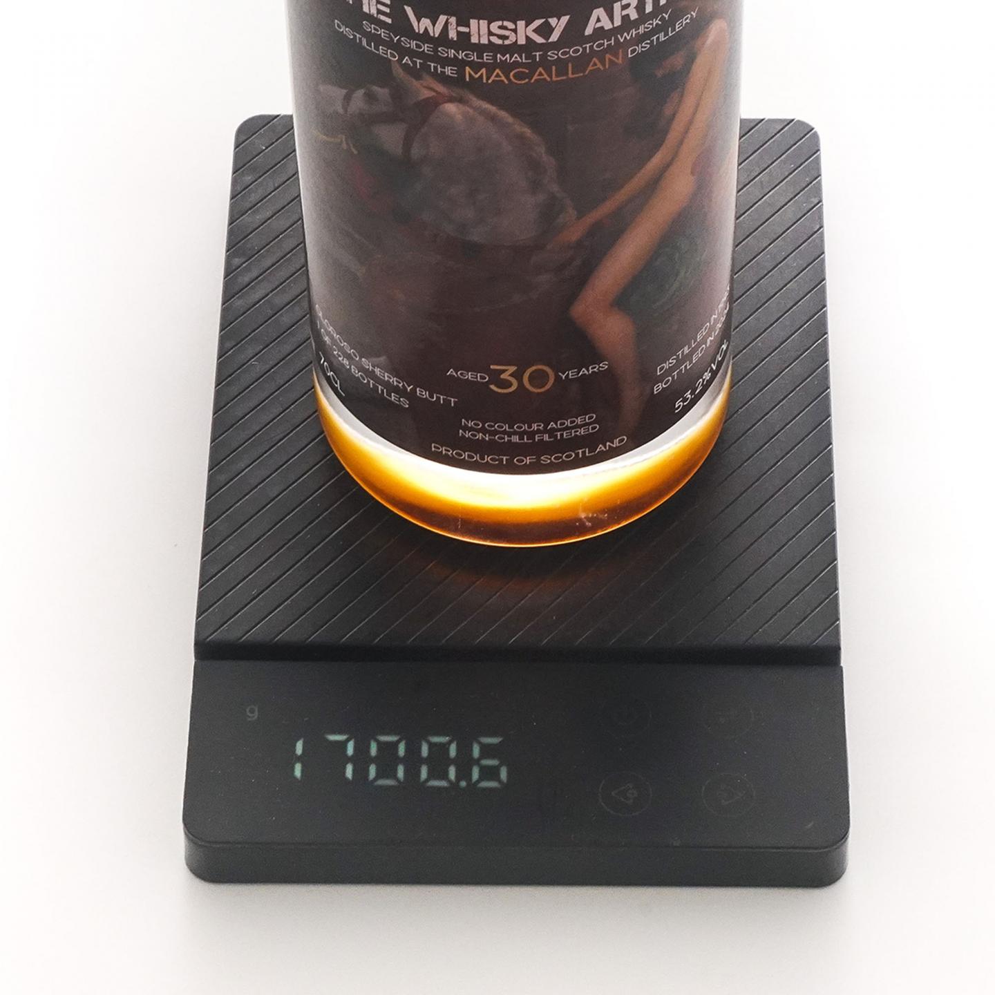 Macallan 麦卡伦 30年 1993-2024 雪莉桶 700ml