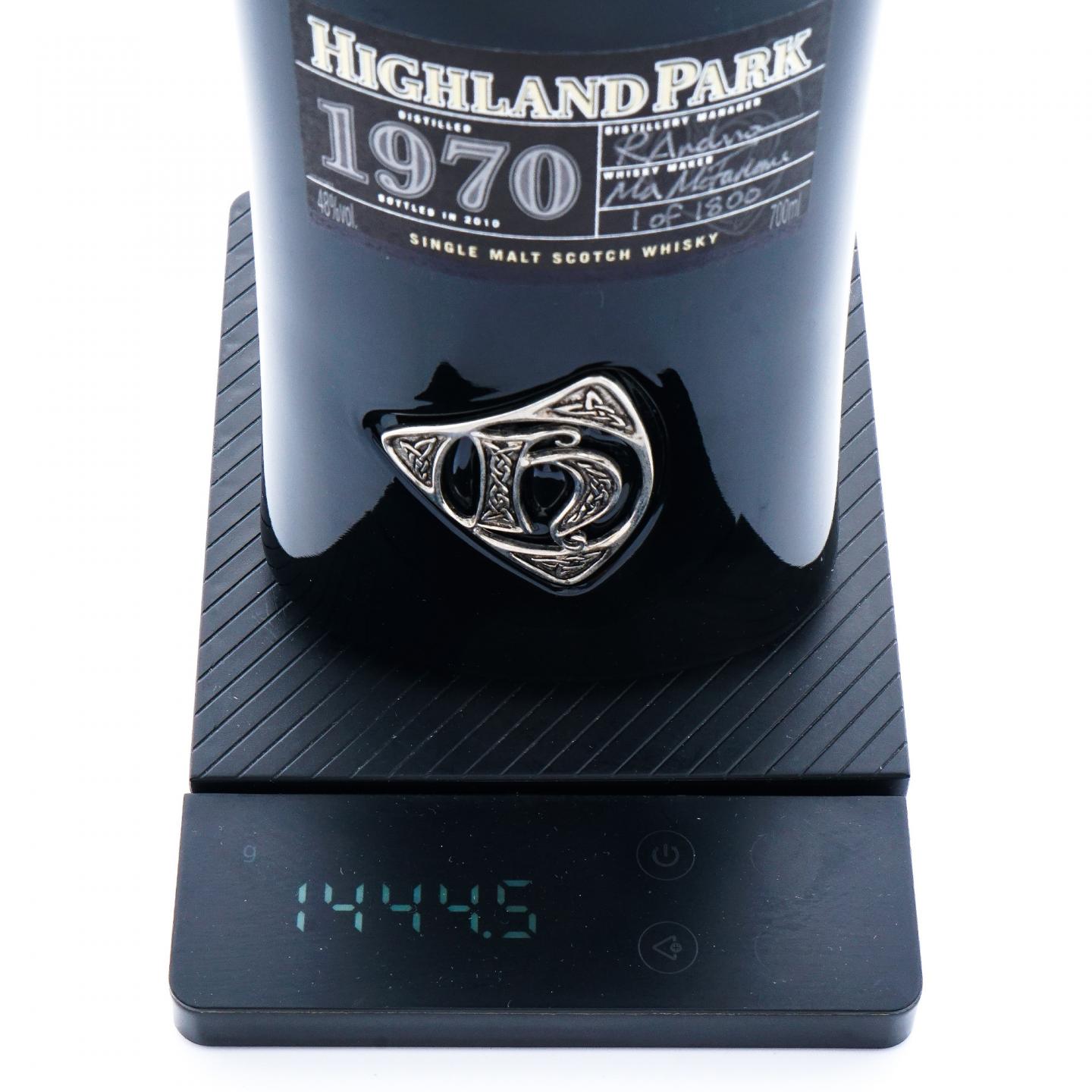 Highland Park 高原骑士 1970-2010 Orcadian Vintage