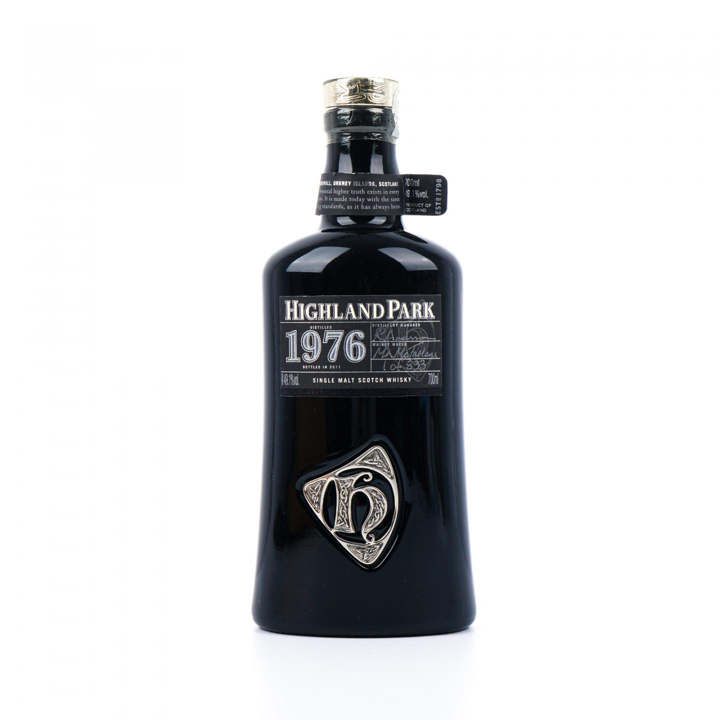 Highland Park 高原骑士 1976-2011 Orcadian Vintage