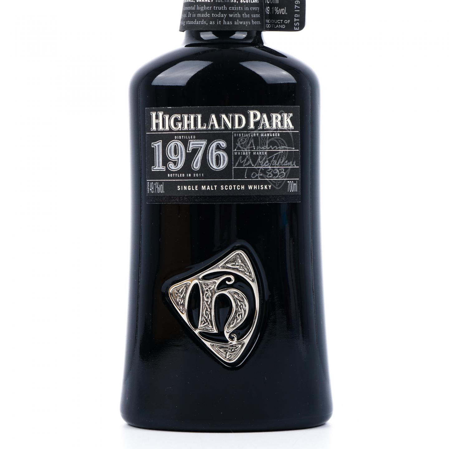Highland Park 高原骑士 1976-2011 Orcadian Vintage