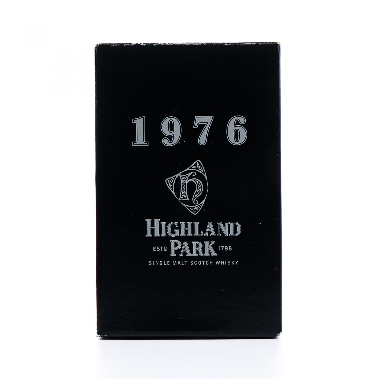 Highland Park 高原骑士 1976-2011 Orcadian Vintage