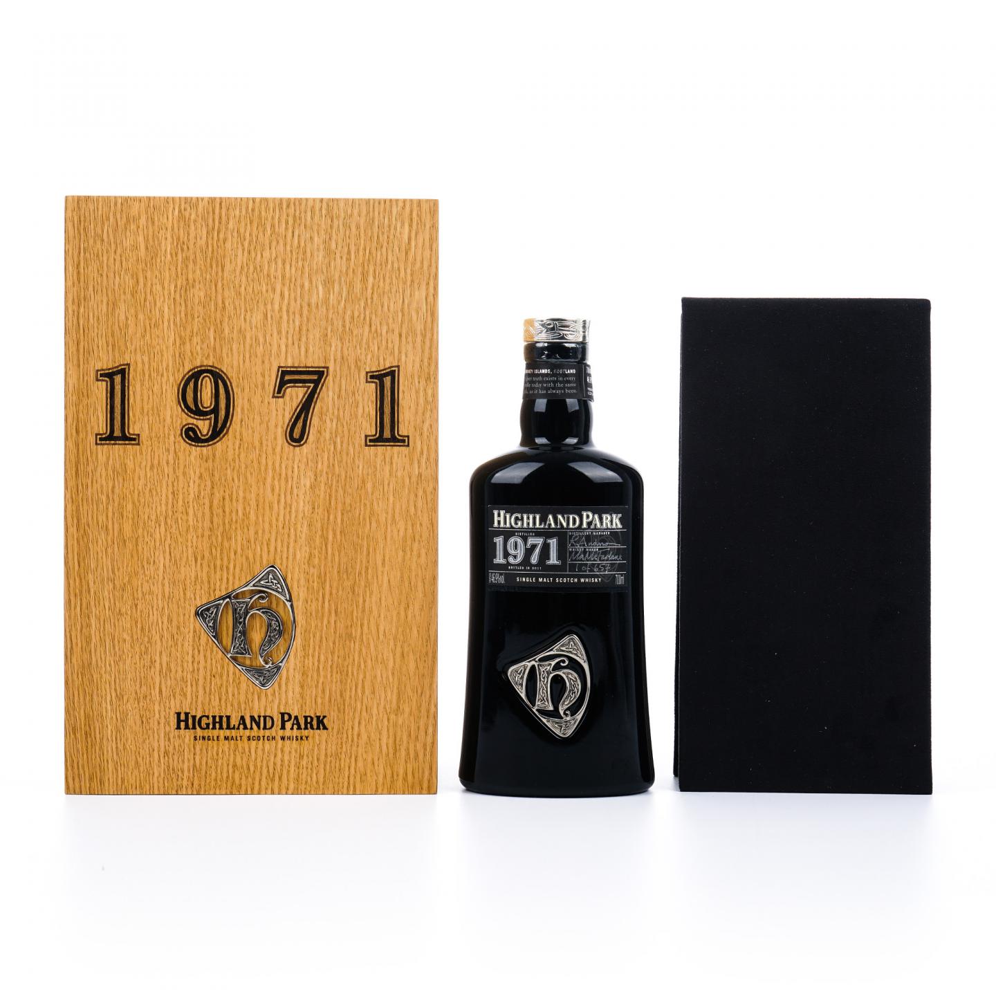 Highland Park 高原骑士 1971-2011 Orcadian Vintage