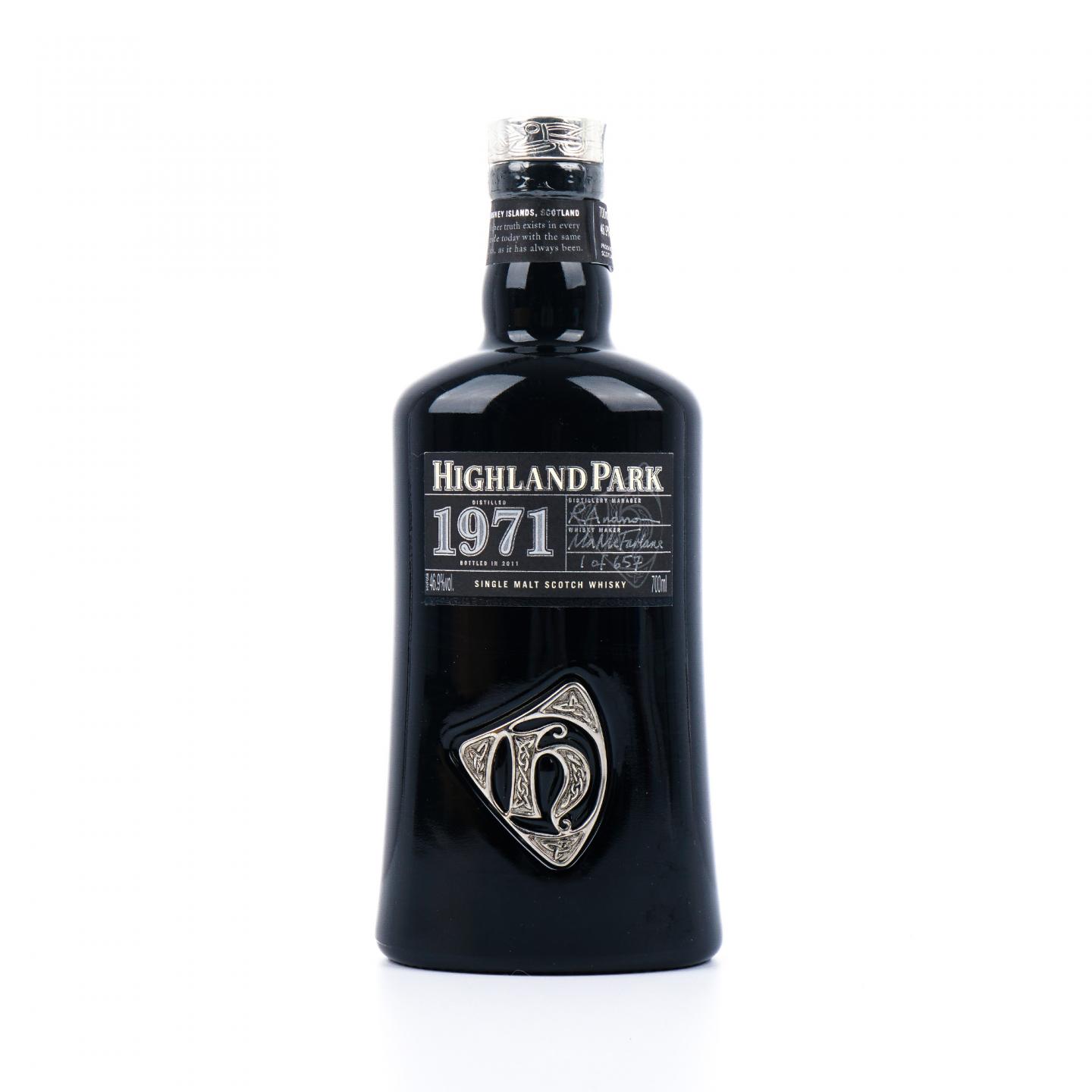 Highland Park 高原骑士 1971-2011 Orcadian Vintage