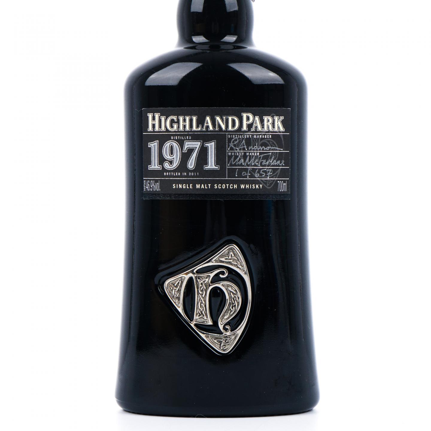 Highland Park 高原骑士 1971-2011 Orcadian Vintage