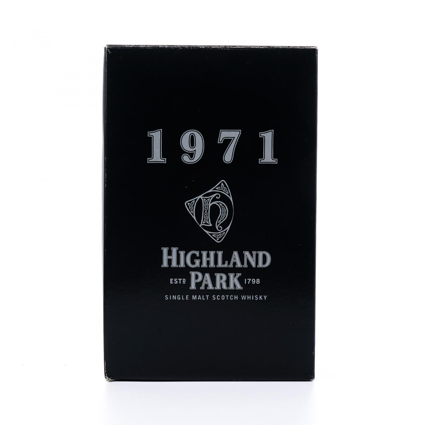 Highland Park 高原骑士 1971-2011 Orcadian Vintage