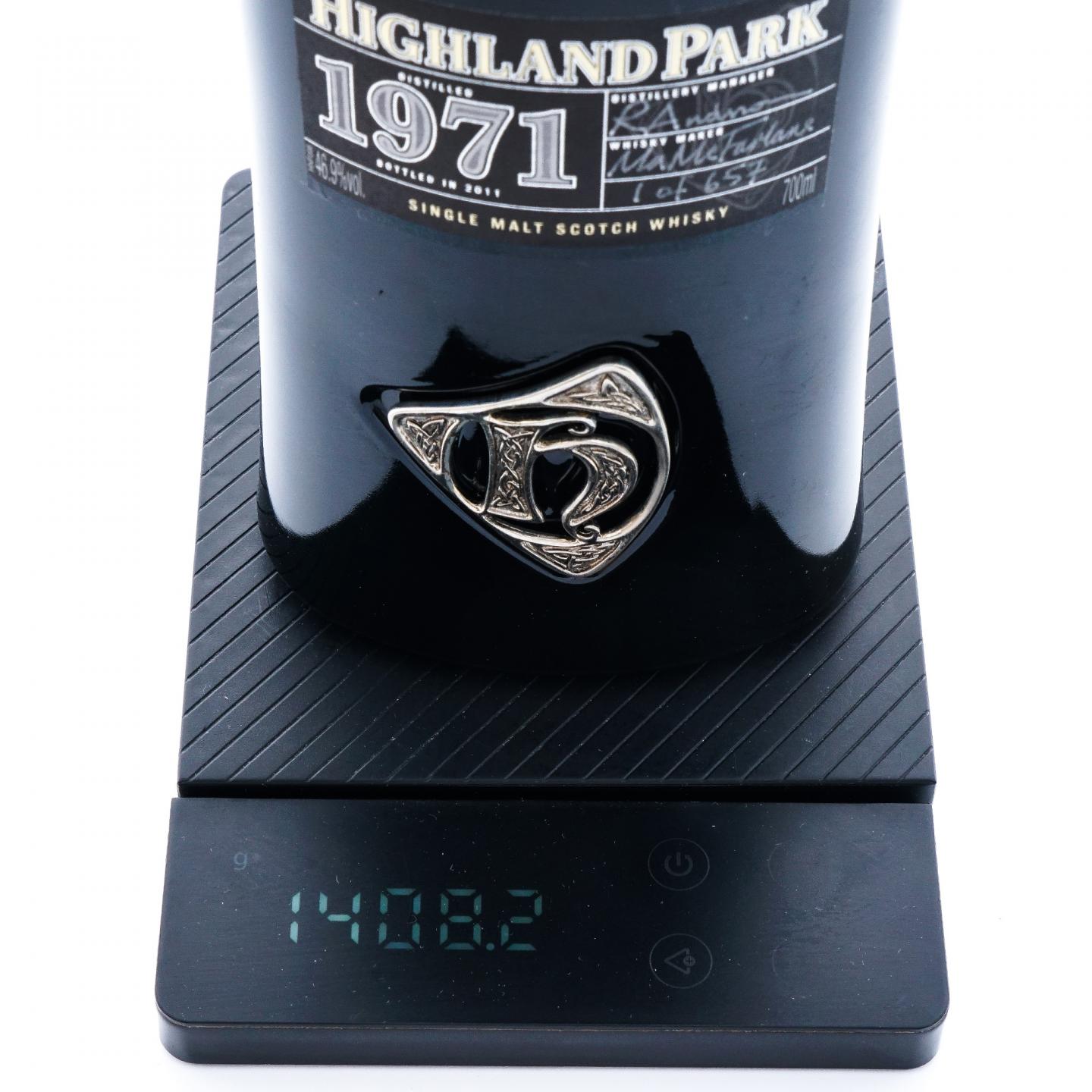 Highland Park 高原骑士 1971-2011 Orcadian Vintage