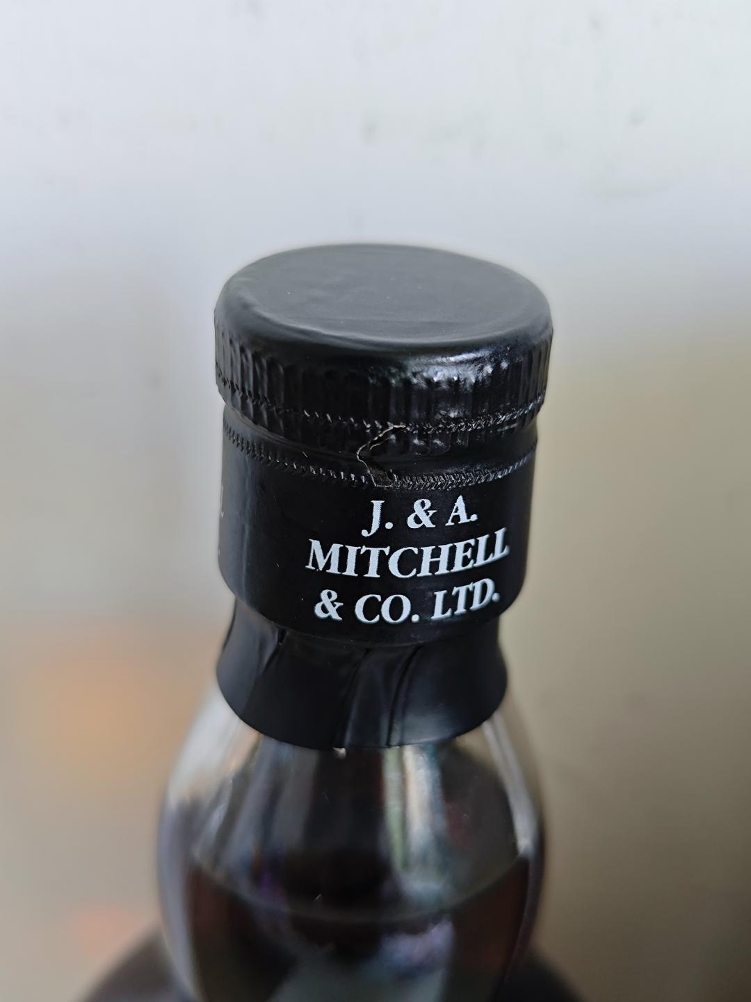 哈索本红标Cask Strength (2000-2010年雪莉桶)