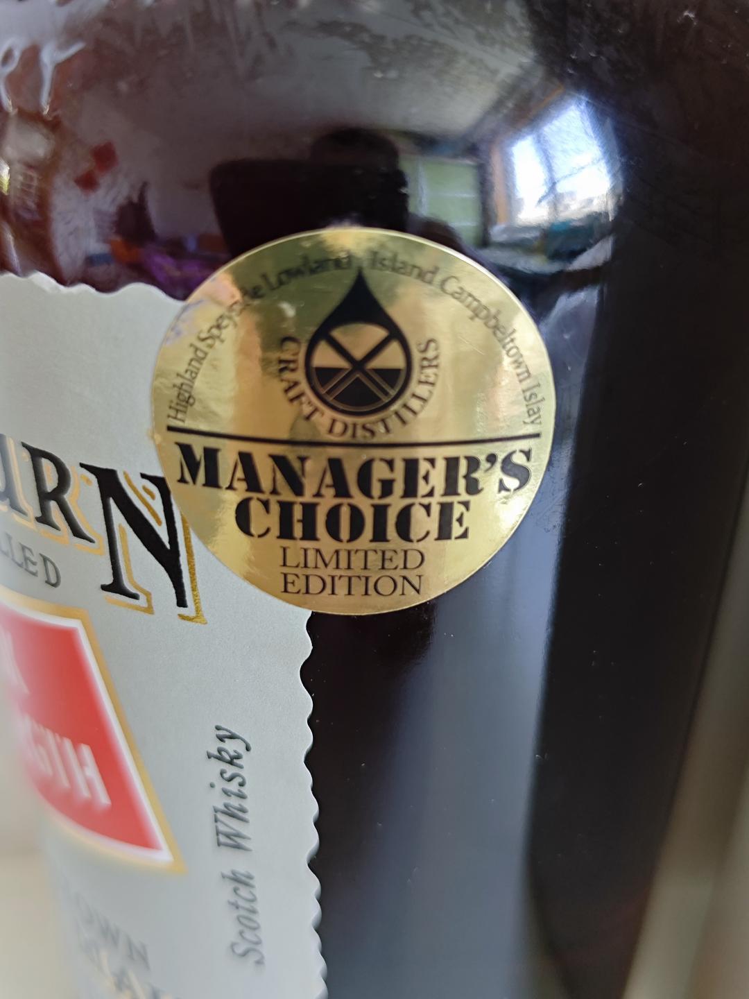 哈索本红标Cask Strength (2000-2010年雪莉桶)