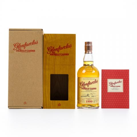 Glenfarclas 格兰花格 1999-2021 家族桶#1202