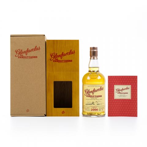 Glenfarclas 格兰花格 2000-2021 家族桶#3387