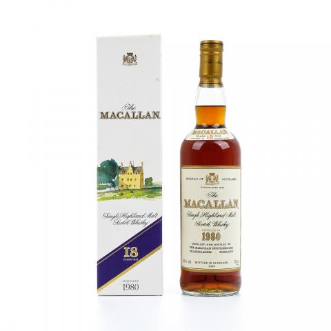 Macallan 麦卡伦 18年 1980-1998 雪莉桶