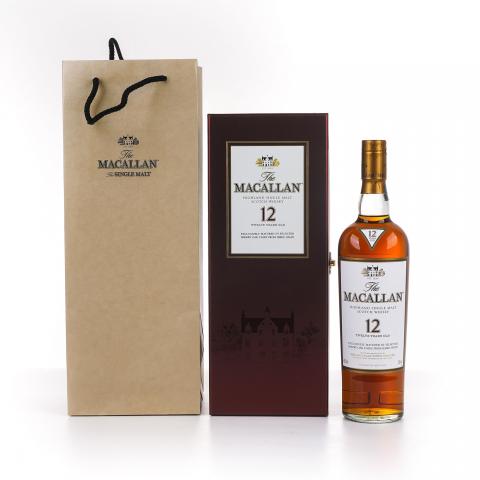 Macallan 麦卡伦 12年 雪莉桶 40%Vol.