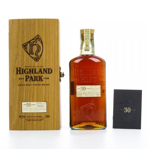 Highland Park 高原骑士 30年 48.1%