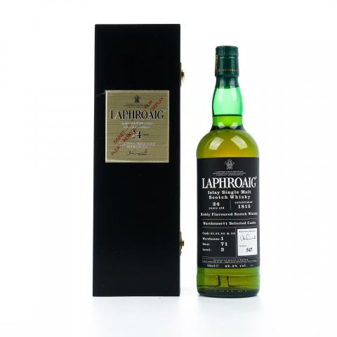 Laphroaig 拉弗格 24年 Warehouse #1