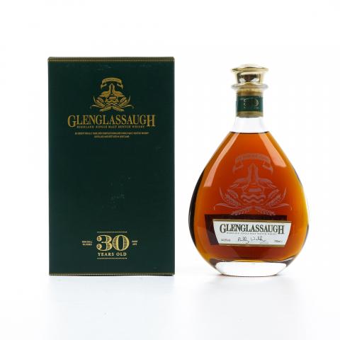 Glenglassaugh 格兰格拉索 30年 水滴瓶