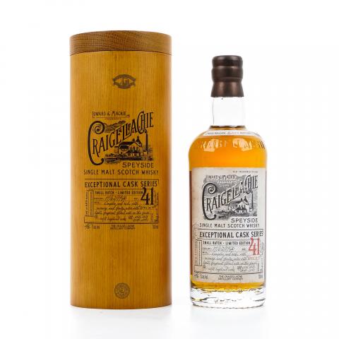 Craigellachie 克莱拉奇 41年 1980-2021 ECS系列 行货
