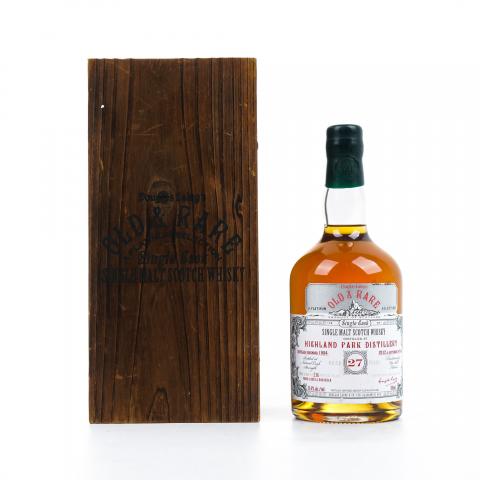 Highland Park 高原骑士 27年 1984-2012 单桶 DL