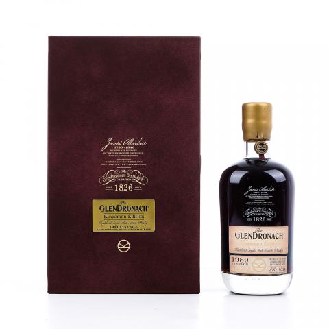 Glendronach 格兰多纳 29年 1989 王牌特工限量版 行货