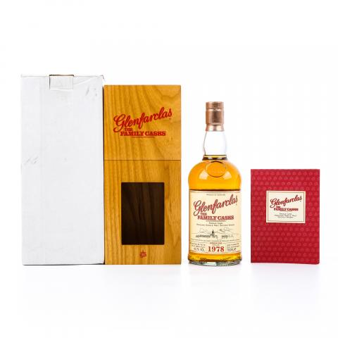 Glenfarclas 格兰花格 1978-2014 家族桶#746