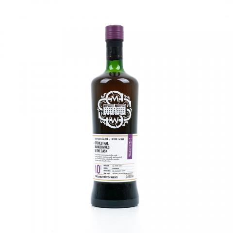 SMWS 72.109 弥尔顿达夫 10年 2011