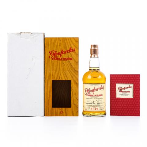 Glenfarclas 格兰花格 1979-2014 家族桶#8802