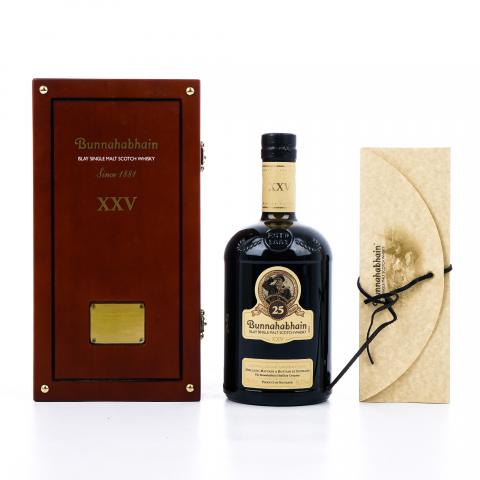 Bunnahabhain 布纳哈本 25年 XXV 礼盒 46.3%Vol.