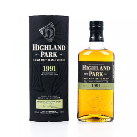 Highland Park 高原骑士 1991-2012 Travel Retail