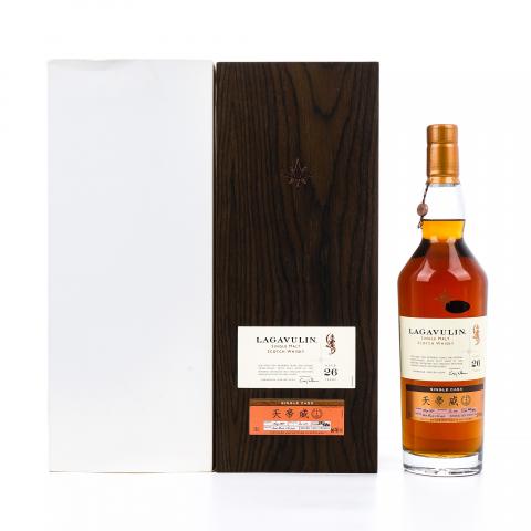 Lagavulin 乐加维林 26年 1991-2017 星星标 单桶#3479 行货