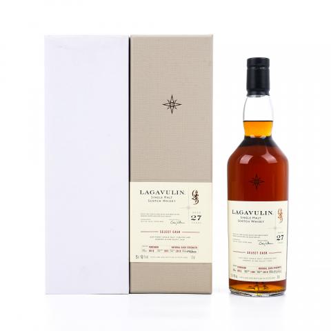 Lagavulin 乐加维林 27年 1991-2018 星星标 COD