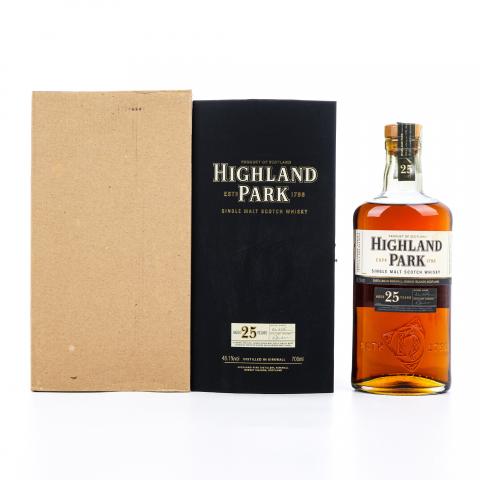 Highland Park 高原骑士 25年 48.1%Vol.