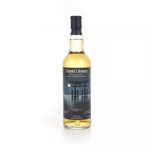 Dalmore 达尔摩 25年 1998-2023