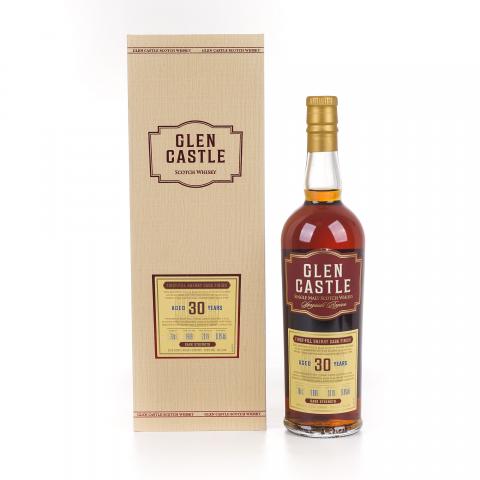 Glen Castle 格兰城堡 30年 1989-2019 桶强