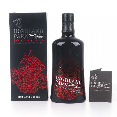 Highland Park 高原骑士 16年 Twisted Tattoo