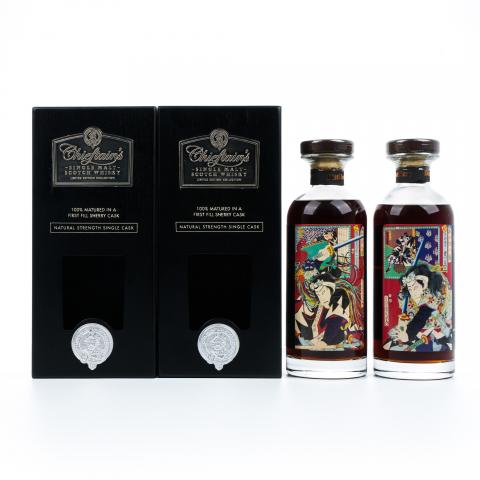 Mortlach 慕赫 20年 1997-2017 雪莉单桶 2支组