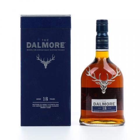 Dalmore 达尔摩 18年 礼盒